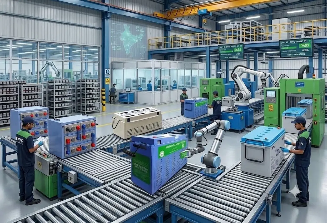 Best SMF Battery Manufacturers in India: A Complete B2B Guide